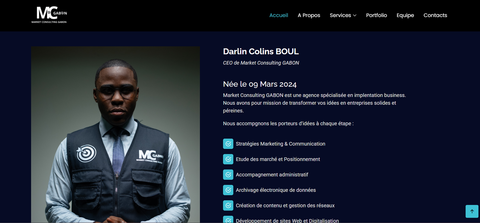 Market Consulting Gabon